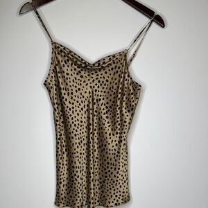 ATM Anthony Thomas Melillo Animal Print Silk Camisole like new